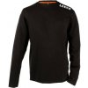 Tričko Leech Long Sleeve Black Veľkosť L