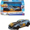 MATTEL Hot Wheels Pull-Back Speeders autíčko Muscle and Blown