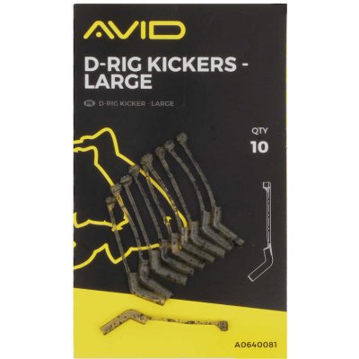 Avid Carp Rovnátka D-Rig Kickers Small