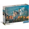 Clementoni 500-dielne Puzzle 500-dielne Puzzle Zámok Neuschwanstein