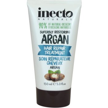 Inecto Naturals Argan maska na vlasy s čistým arganovým olejem 150 ml