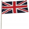 MIL-TEC vlajka na tyčke VEĽKÁ BRITÁNIA