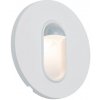 Paulmann | Paulmann 92925 - LED/2,7W Schodiskové svietidlo so senzorom WAND 230V | W3634