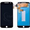 LCD displej Lenovo Moto G4 Plus a Dotykové sklo - Čierne