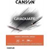 Canson Pad Graduate Sketching Skicár 40 A4 96 g