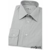Pánska košeľa dlhý rukáv - Šedá - 43/182
