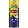 Ľadový čaj Lipton - s citrónom, plech, 24x 0,33 l