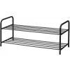HOMESTYLING Botník 2 police 91x35 cm