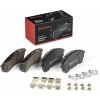Sada brzdových platničiek kotúčovej brzdy BREMBO P 24 225
