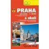 Praha plán města a okolí 2018 - Žaket