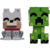 Figúrka Youtooz: Minecraft - Wolf and Creeper Monitor Buddiez 6 cm