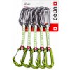 Expresná sada Ocún Hawk QD combi DYN 11mm 10cm 5-pack zelená