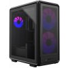 Cooler Master Masterframe 500 Mesh ARGB (černá, tvrzené sklo)