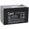 Akumulátor GETI 12 V 9 Ah