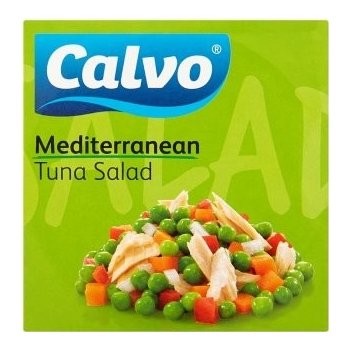 Calvo mediteránsky tuniakový šalát 150 g