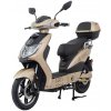 Elektroskútr RACCEWAY® E-FICHTL®, sv.zlatý-matný s baterií 12Ah