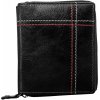 Pánska kožená peňaženka N014-VTK-D-RFID čierna, VEĽKOSŤ NOVÉ UNI