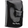 Pierre Cardin čierna, dámska kožená peňaženka 9,5 × 13 cm