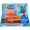 Hot Wheels City Deluxe set - Super Spin Garáž, Mattel GBF95