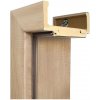 Invado Zárubňa na hrúbku múru 120-140 mm Dub SAN REMO, Širka dverí: 60 cm P