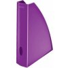 Zakladač, plastový, 60 mm, LEITZ Wow, fialová