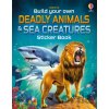 Build Your Own Deadly Animals and Sea Creatures Sticker Book - Simon Tudhope, Gong Studios (ilustrátor), Franco Tempesta (ilustrátor)