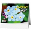 Květiny 2026 - stolní kalendář