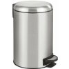 Kôš na odpadky nerezová oceľ Wenko 12l strieborný