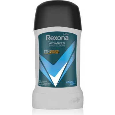 Rexona Men Advanced Protection tuhý antiperspitant 72h pre mužov Cobalt Dry 50 ml