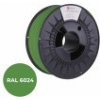 C-TECH PREMIUM LINE Tlačová struna (filament), PLA, dopravná zelená, RAL6024, 1,75mm, 1kg, 3DF-P-PLA1.75-6024