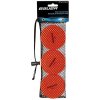 Sada plastovýchpukov Bauer FLOOR HOCKEY PUCK ORANGE 3 PACK oranžová,čierna