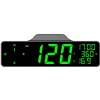 Multifunkčný GPS HUD rýchlomer do auta C3060
