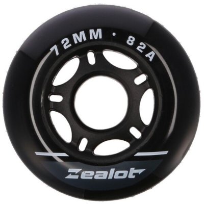 Zealot Wheels 72 mm 82A 4 ks