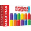 SmartMax - krátké a dlouhé tyče - 12 ks (medium a long)