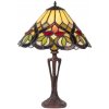Tiffany lampa stolová BRIGHT 42*Ø25