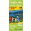 Kitzbühelské Alpy, Saalbach-Hinterglemm, Saalfelden-Zell am See 1:35 000 / turistická a cykloturistická mapa - freytag&berndt