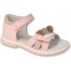 BEFADO detské sandále ružové 170X095 kožená stielka veľ. 29