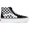 Vans SK8Hi Platform 2 CHECKERB black white 6