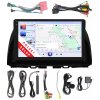 2DIN AUTORÁDIO S NAVIGÁCIOU ANDROID MAZDA CX-5 (2012-2017) 3/32 GB DSP CARPLAY LTE