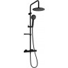 MEXEN/S - KX40 sprchový stĺp s termostatickou batériou čierna 771504091-70