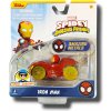 Auto Spider-Mana a Priateľov - Iron Man, Kov, Viacfarebné, 7,5 cm