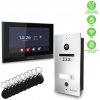 EVOLVEO DoorPhone ID-1, 2drátový videotelefon s RFID, otiskem prstu a podporou ONVIF kamer DP-ID-1-S