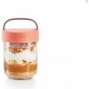 Lékué Desiatový Box Jar To Go 400 ML - Lososový