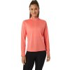 Dámske Tričko s dlhým rukávom ASICS CORE LS 1/2 ZIP TOP W 2012C328-706 – oranžová