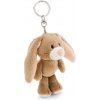 NICI kľúčenka Zajačik Lopino 10cm, GREEN