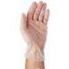 Rukavice vinylové nepúdrované veľkosť L Biele / bal. 100 ks