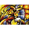 MAGNOLIA Puzzle Abstraktní tvář 1000 dílků