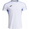 Pánske tričko Joma Challenge Short Sleeve - Biely (XXL)