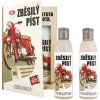Bohemia Gifts & Cosmetics Retro motorka sprchový gel 200 ml + šampon 200 ml pre mužov v knize darčeková sada