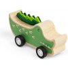 Bigjigs Toys Naťahovacie zvieratko Krokodíl